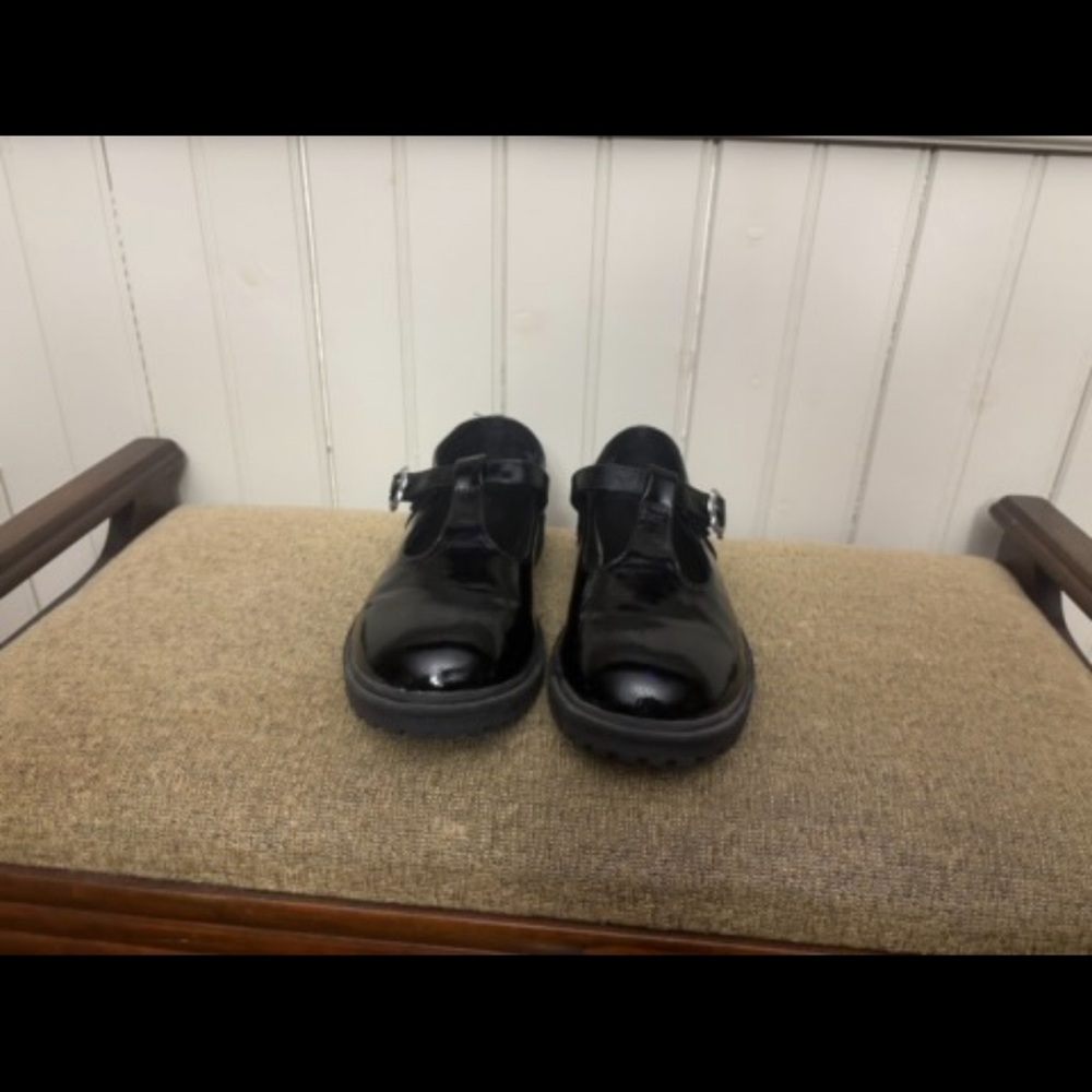 Old Navy Black Ankle Boots